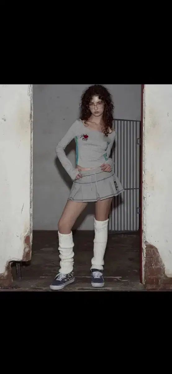 プリーズノーフォロー プリーズノーフォロー 낸시 スカート