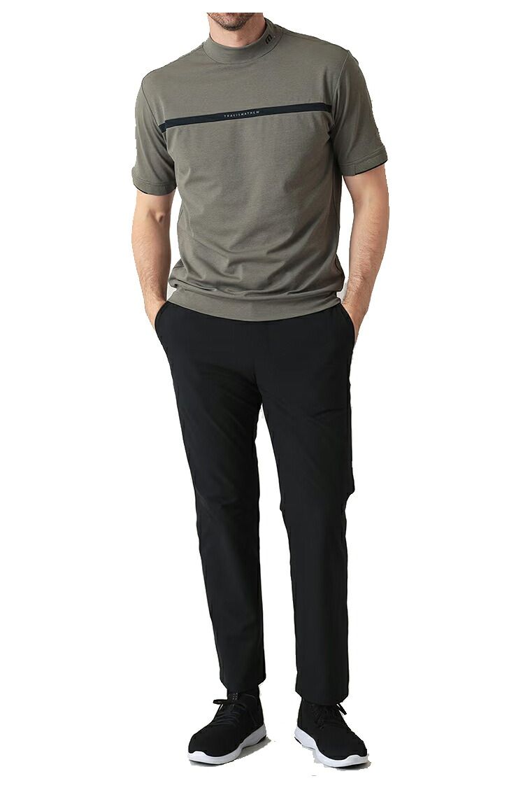 新品 キャロウェイ トラヴィスマシュー ウエストゴム 裏起毛 Mサイズ ブラック トラヴィスマシュー キャロウェイ ゴルフ 【石川遼プロ着用】裏起毛