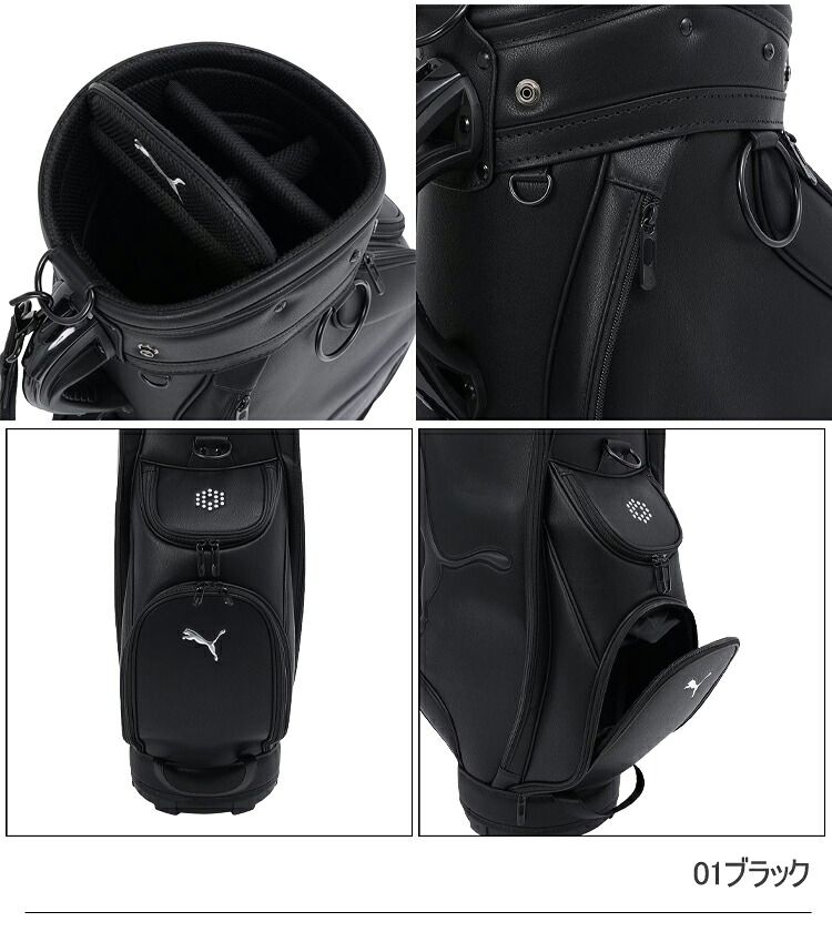 プーマ ゴルフ PU ツアーライク メタルキャット カート型 9型 メンズ