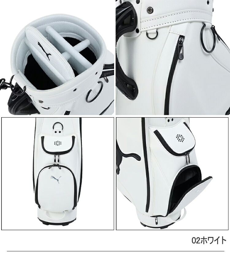 プーマ ゴルフ PU ツアーライク メタルキャット カート型 9型  メンズ ゴルフアクセサリー 「PUMA  GOLF 092486」 2025年秋冬モデル日本正規品 プーマ ゴルフ PU ツアーライク メタルキャット カート型 9型 メンズ