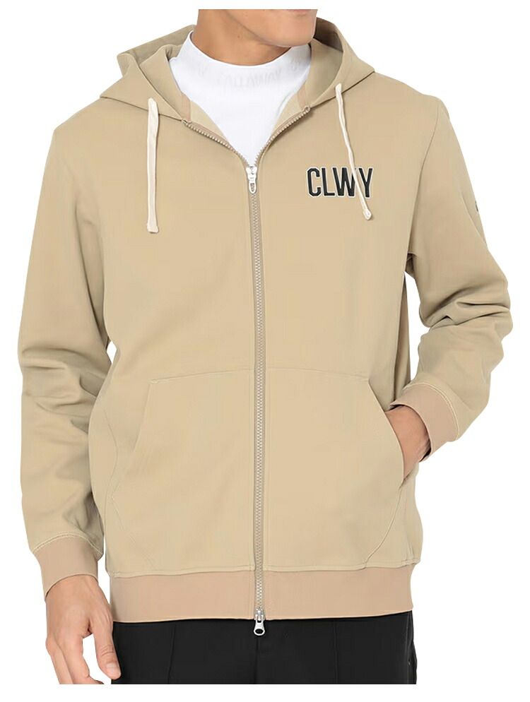 キャロウェイ ゴルフ カノコダブルニットフルジップパーカー ゴルフ