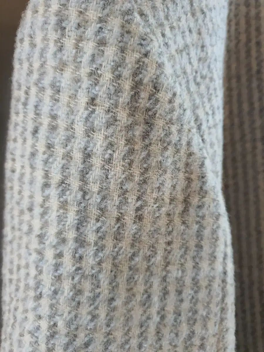 オル ベルト付き ツイード ジャケット m