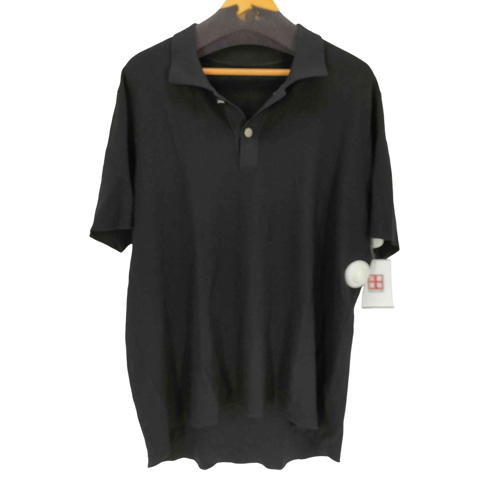 ジャックムス 24 SS ジャガードロゴ 半袖ニットポロ メンズ JPN L