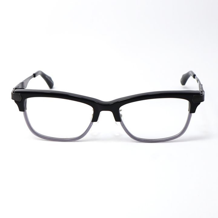 CHRONIC クロニック 眼鏡 メガネ フレーム サングラス CH 141-1 サイズ54 ブラック クリアグレー