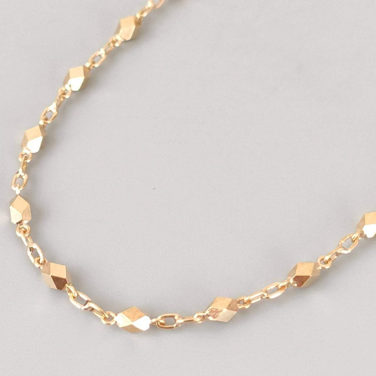 18金 K 18 男女兼用 造幣局 三菱 デザインブレス 3 23ｇ 19㎝ D 997