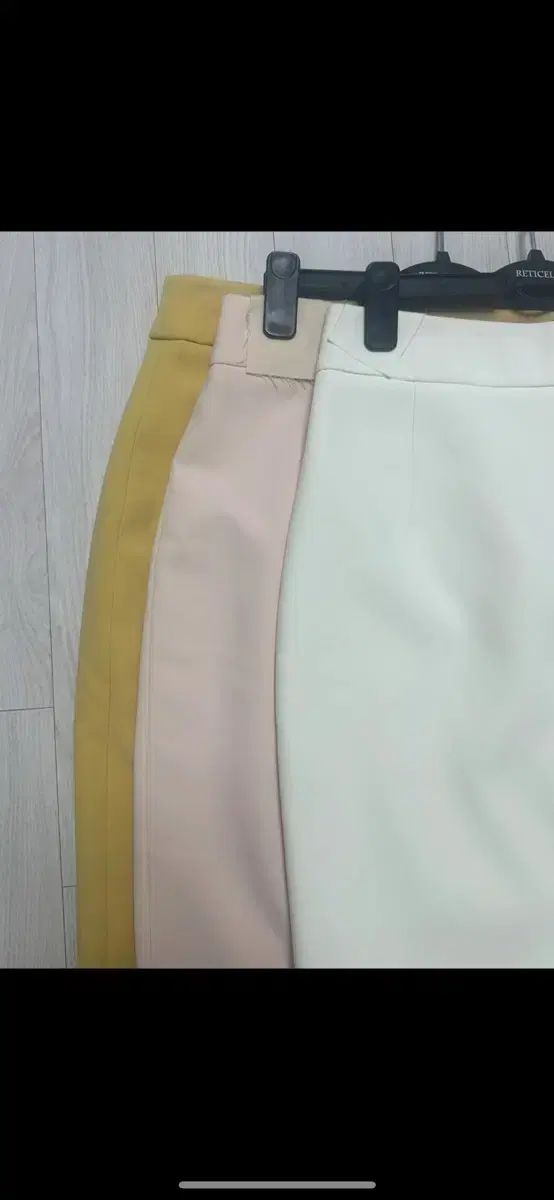 レティチェラ Marni シグネチャー スカート イエロー M