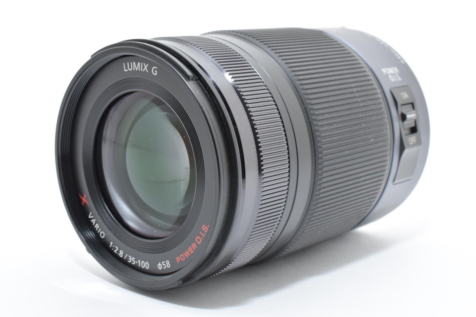 上品 Panasonic Lumix G X Vario 35 100 mm f 2 8 power OIS H HS 35100