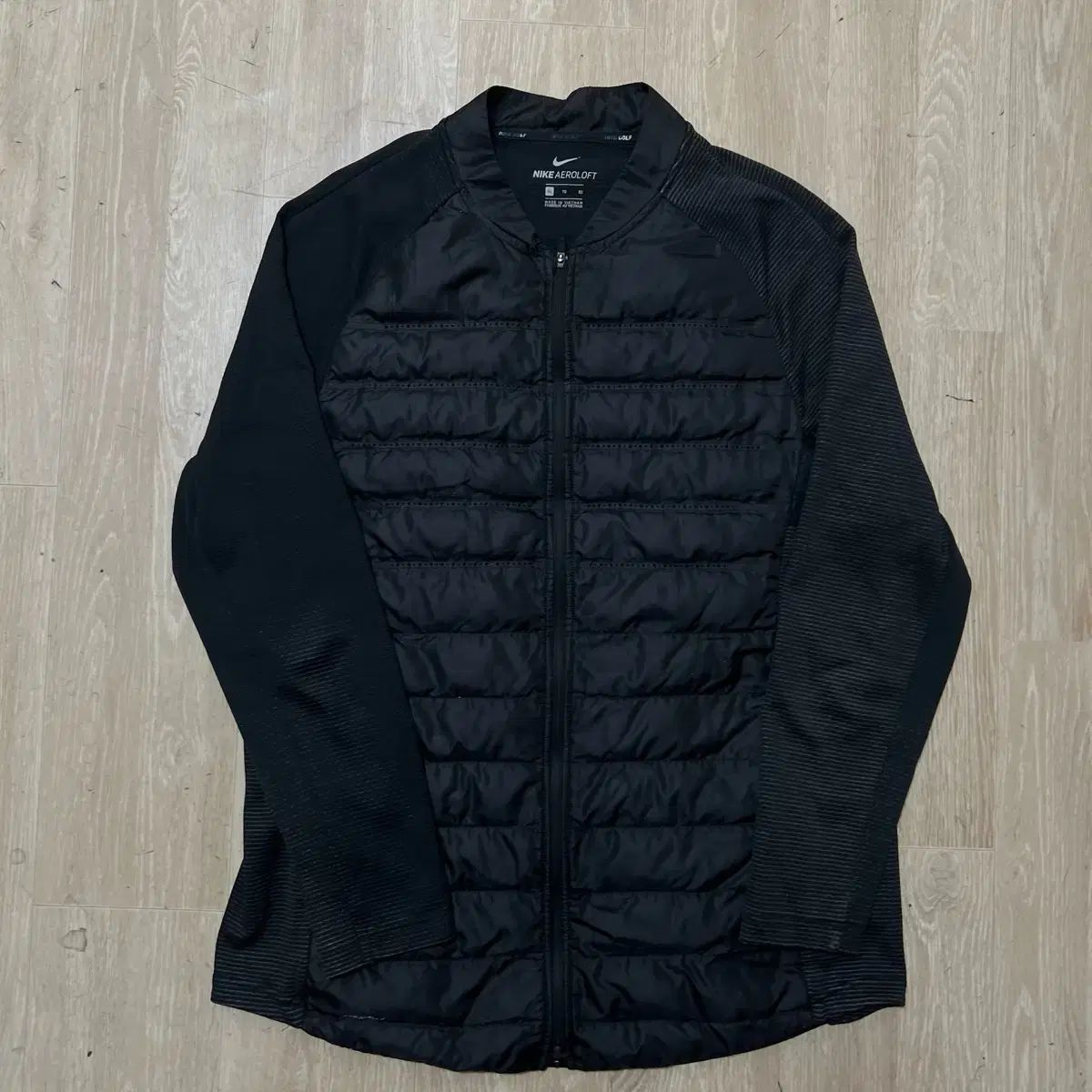 ナイキ ゴルフ エアロロフト ジップアップ 軽量ダウン ジャケット XL