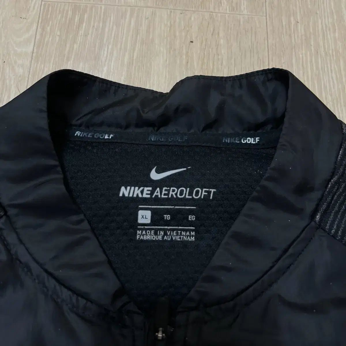 ナイキ ゴルフ エアロロフト ジップアップ 軽量ダウン ジャケット XL ナイキ ゴルフ エアロロフト ジップアップ 軽量ダウン ジャケット XL