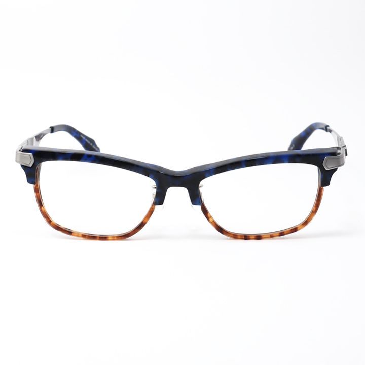 CHRONIC クロニック 眼鏡 メガネ フレーム サングラス CH 141-3 サイズ54 ブルーデミ ブラウンデミ