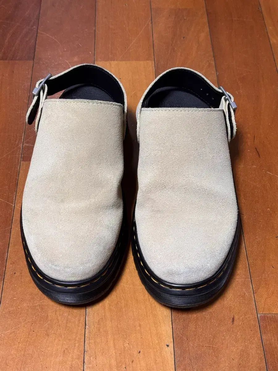 DR MARTENS ドクターマーチン ブルックリン ミュール タン