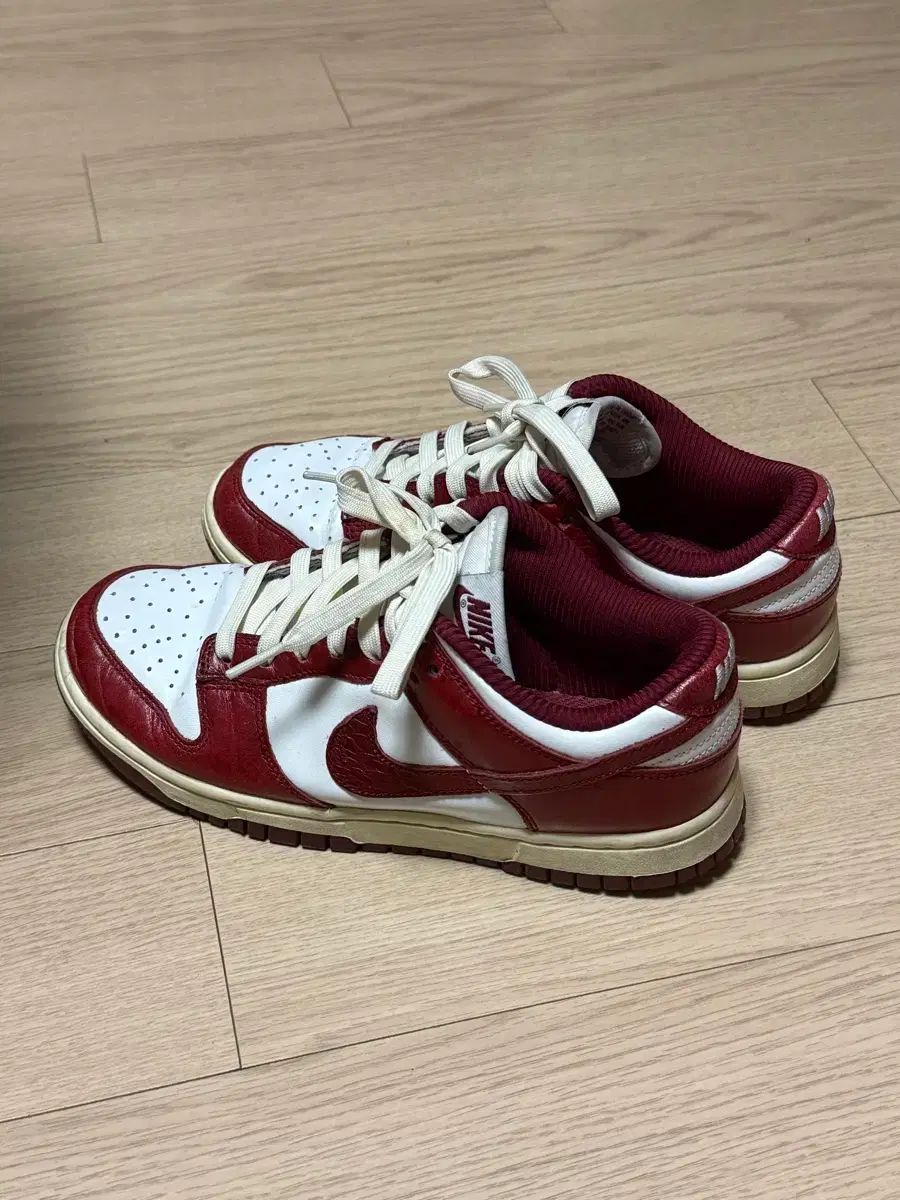 ナイキ ダンクロー レトロ チーム レッド 235 mm