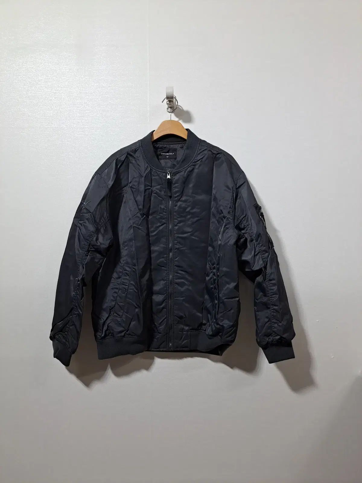 CHASEスカル メンズ MA-1ジャケット ma1 MA-1 105