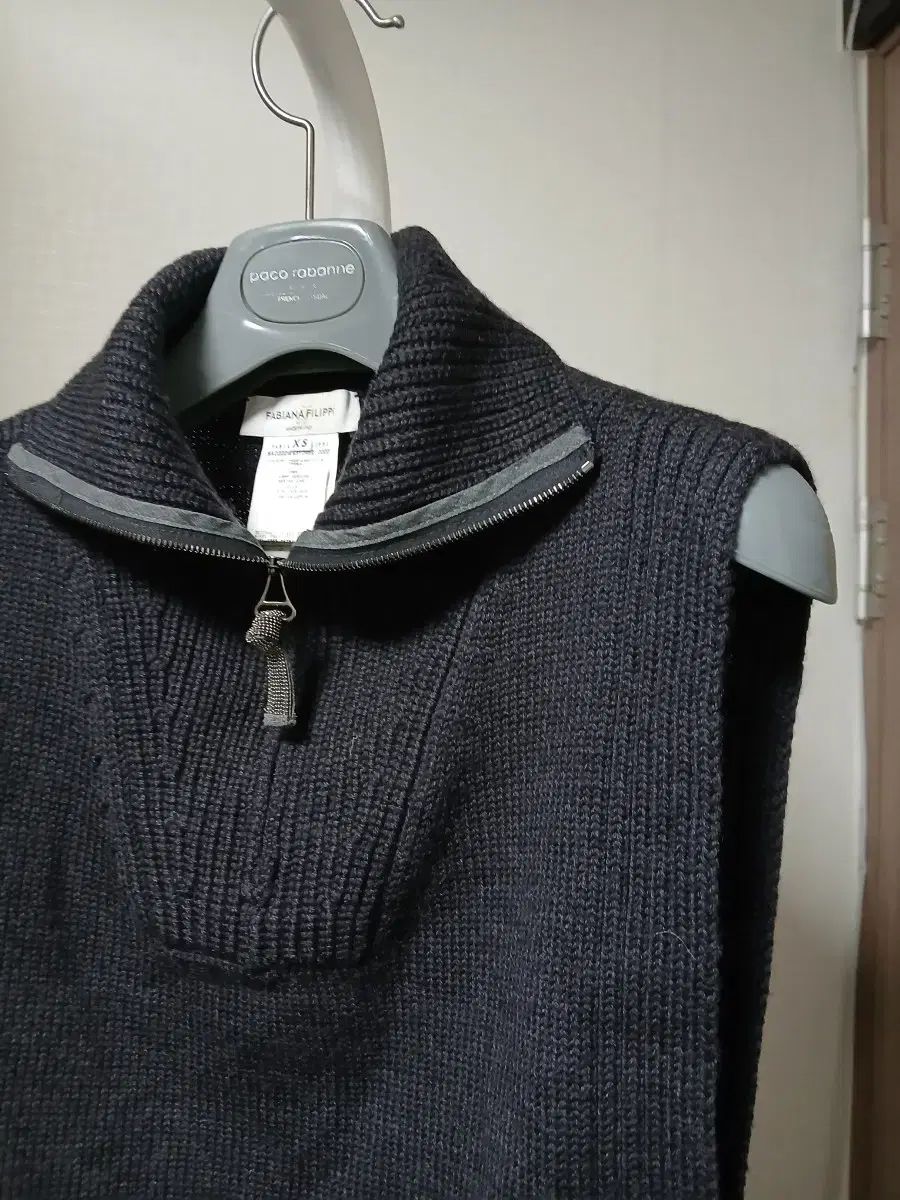 ファビアナフィリッピ ニットベスト XS