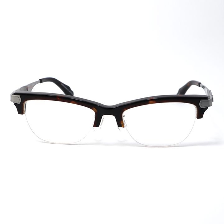 CHRONIC クロニック 眼鏡 メガネ フレーム サングラス CH 141-6 サイズ53 ブラウンデミ