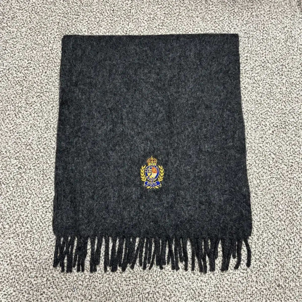 カシミア100 ポロ ラルフローレン カシミア マフラー A