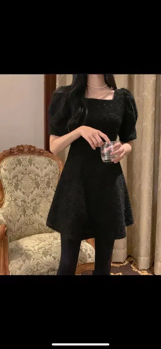 ROZLEY ツイード ONE PIECE