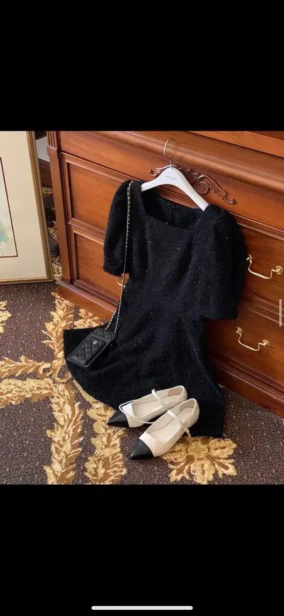 ROZLEY ツイード ONE PIECE