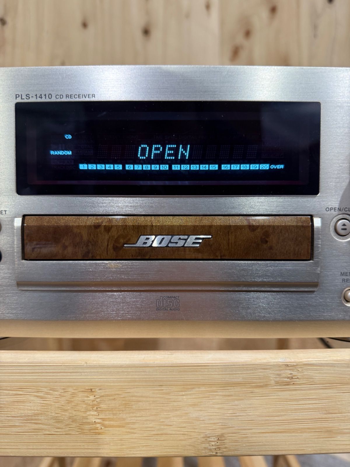 SGM】ジャンク BOSE PLS-1410 CDレシーバー - メルカリ