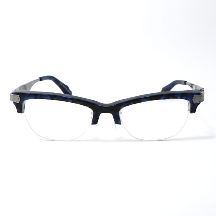 CHRONIC クロニック 眼鏡 メガネ フレーム サングラス CH 141-7 サイズ53 ブルーデミ