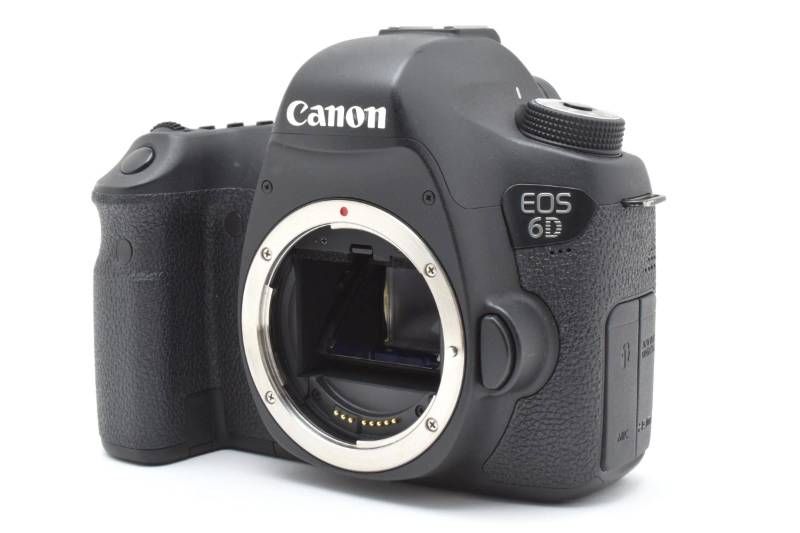光学 上品 箱あり Canon キャノン EOS 6 D ボディ シャッター数 と少ない デジタル一眼カメラ 3989 5