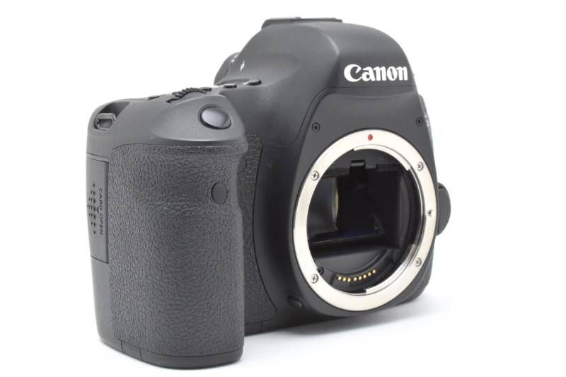 光学極上品 箱あり】Canon キャノン EOS 6D ボディ シャッター数6249枚