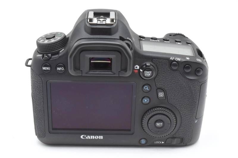 光学極上品 箱あり】Canon キャノン EOS 6D ボディ シャッター数6249枚