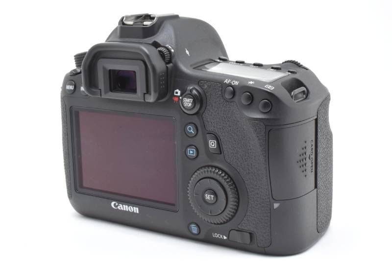 光学極上品 箱あり】Canon キャノン EOS 6D ボディ シャッター数6249枚