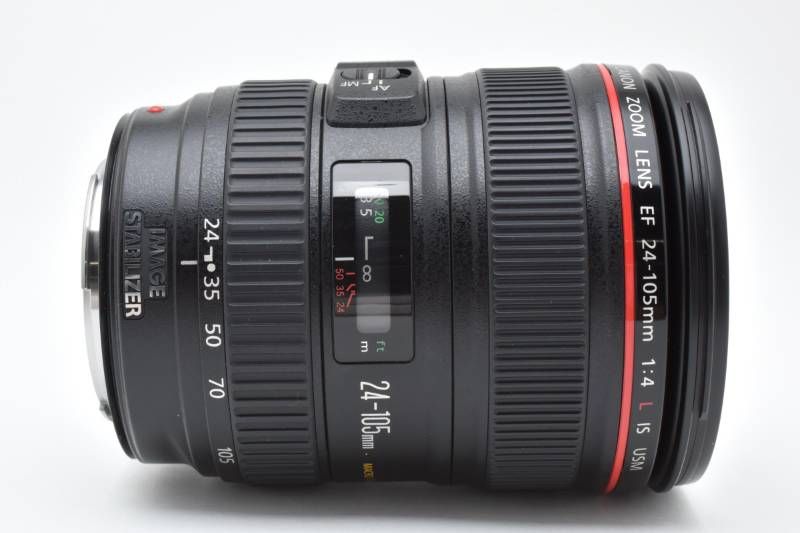  光学 上品 Canon キャノン EF 24 105 mm F 4 L IS USM AFレンズ 3989 6 レンズ(ズーム) カメラ