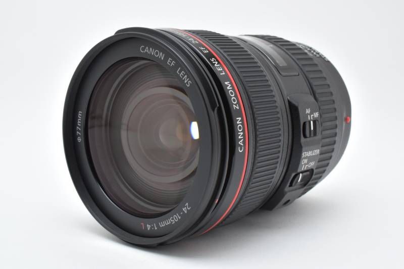 光学 上品 Canon キャノン EF 24 105 mm F 4 L IS USM AFレンズ 3989 6