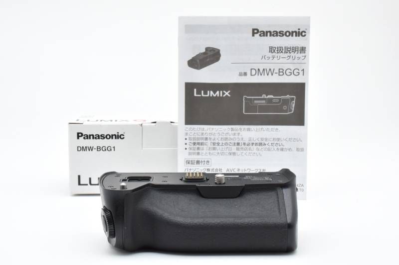 実用 箱あり Panasonic パナソニック LUMIX G DMW-BGG 1 カメラグリップ 3989-8