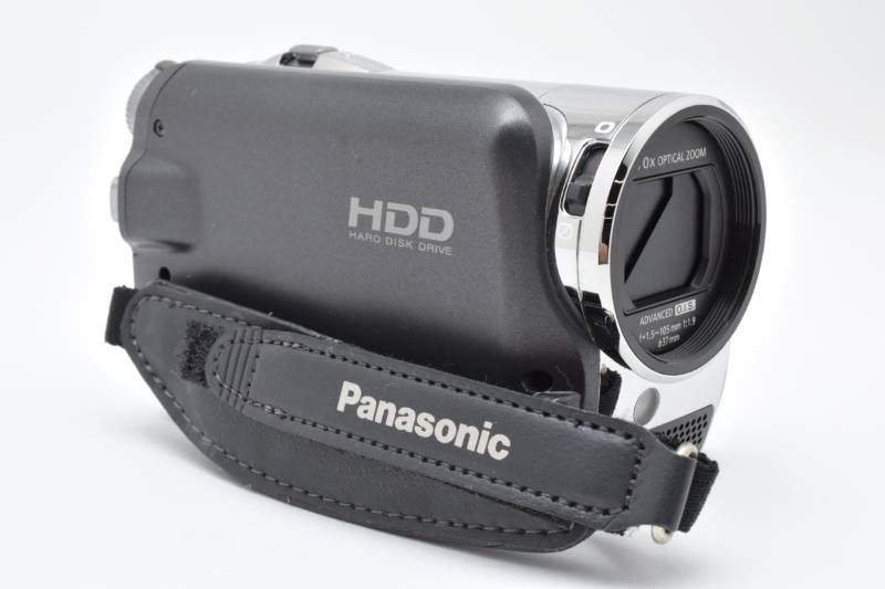 実用美品 箱あり】Panasonic パナソニック SDR-H80 ビデオカメラ