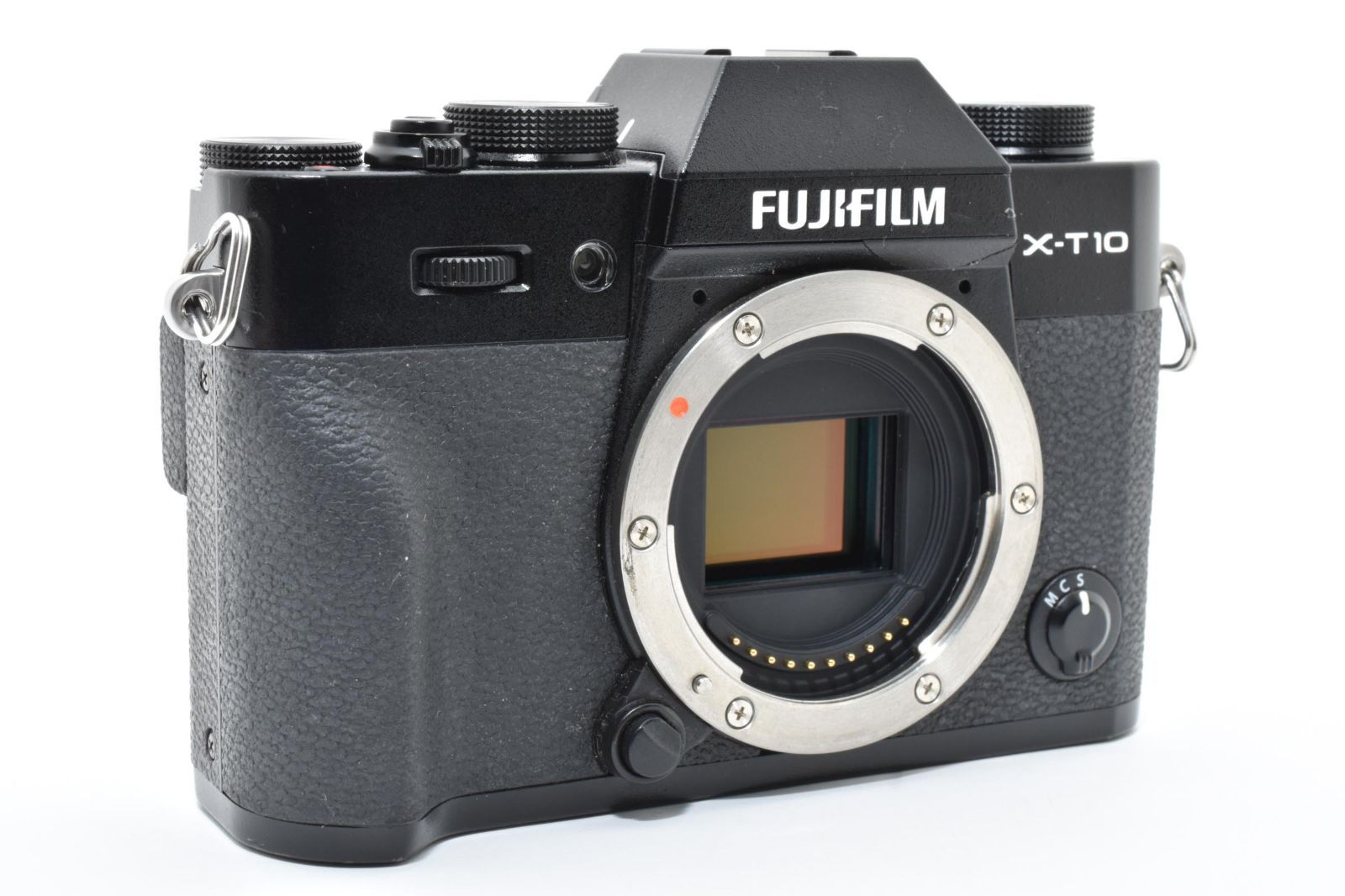 Fujifilm X T 10 ブラック