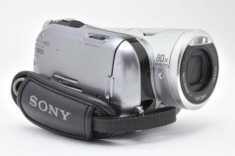  実用光学 Sony ソニー HDR HC 3 メモリースティックDuo 16 MB付き ビデオカメラ ハンディカム 3989 ビデオカメラ本体 ビデオカメラ