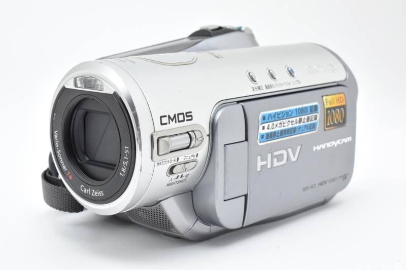 実用光学 Sony ソニー HDR HC 3 メモリースティックDuo 16 MB付き ビデオカメラ ハンディカム 3989