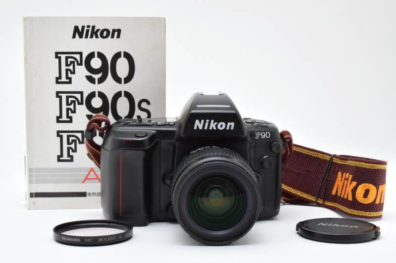 実用光学美品】Nikon ニコン F90s / AF NIKKOR 28-80mm 3.5-5.6D