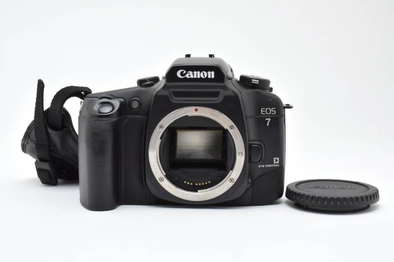 Canon　EOS-7 EYE CONTROL ボディ 新品電池CR123A付 実用品】Canon キャノン EOS7 EYE CONTROL ボディ フィルム一眼カメラ