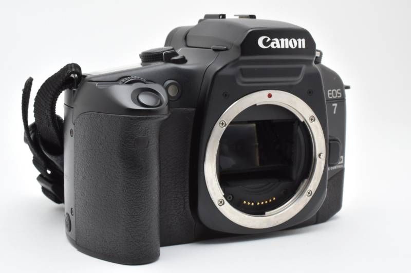 実用品】Canon キャノン EOS7 EYE CONTROL ボディ フィルム一眼カメラ