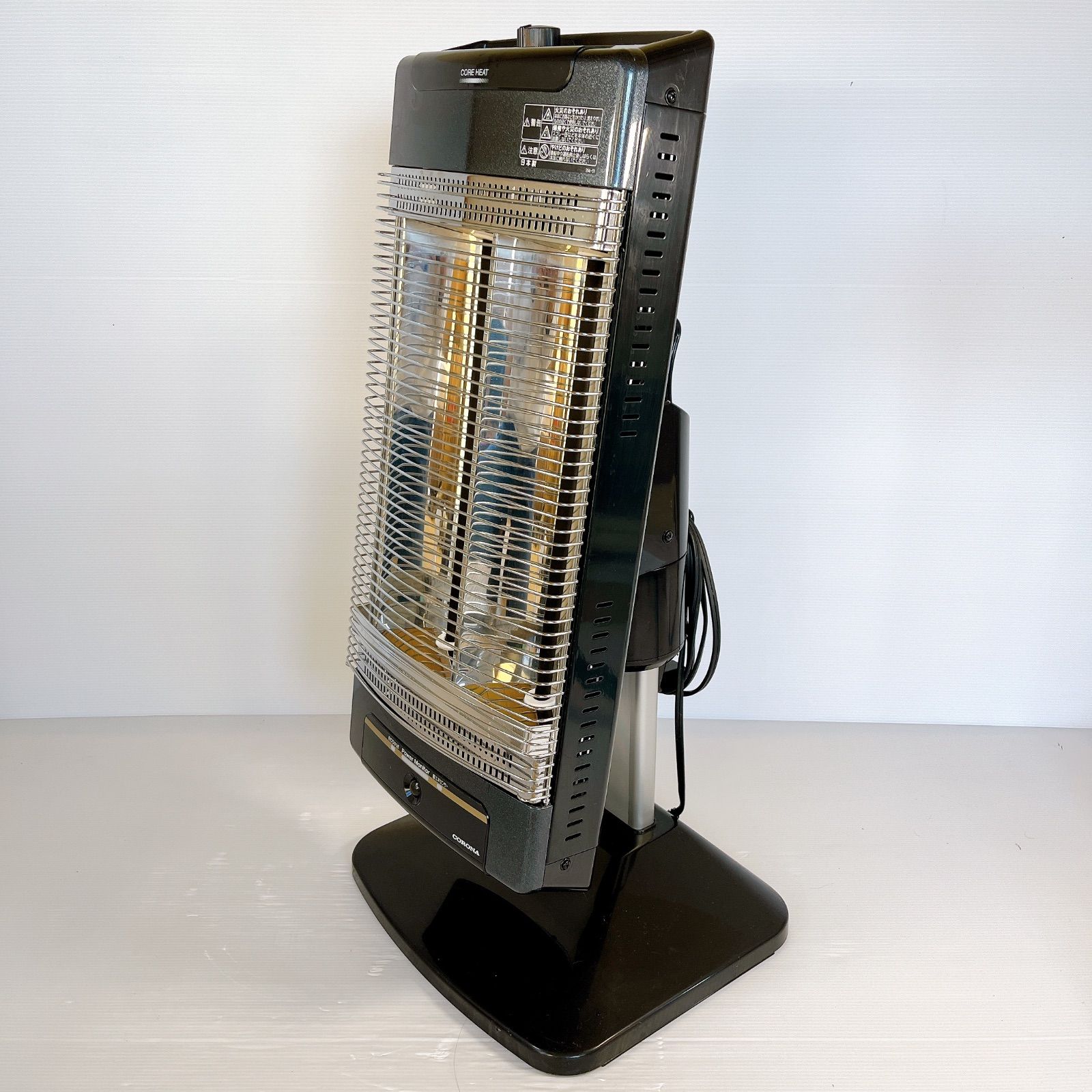 CORONA コロナ コアヒート 遠赤外線ストーブ DHX-1219R 2019年製 #2109