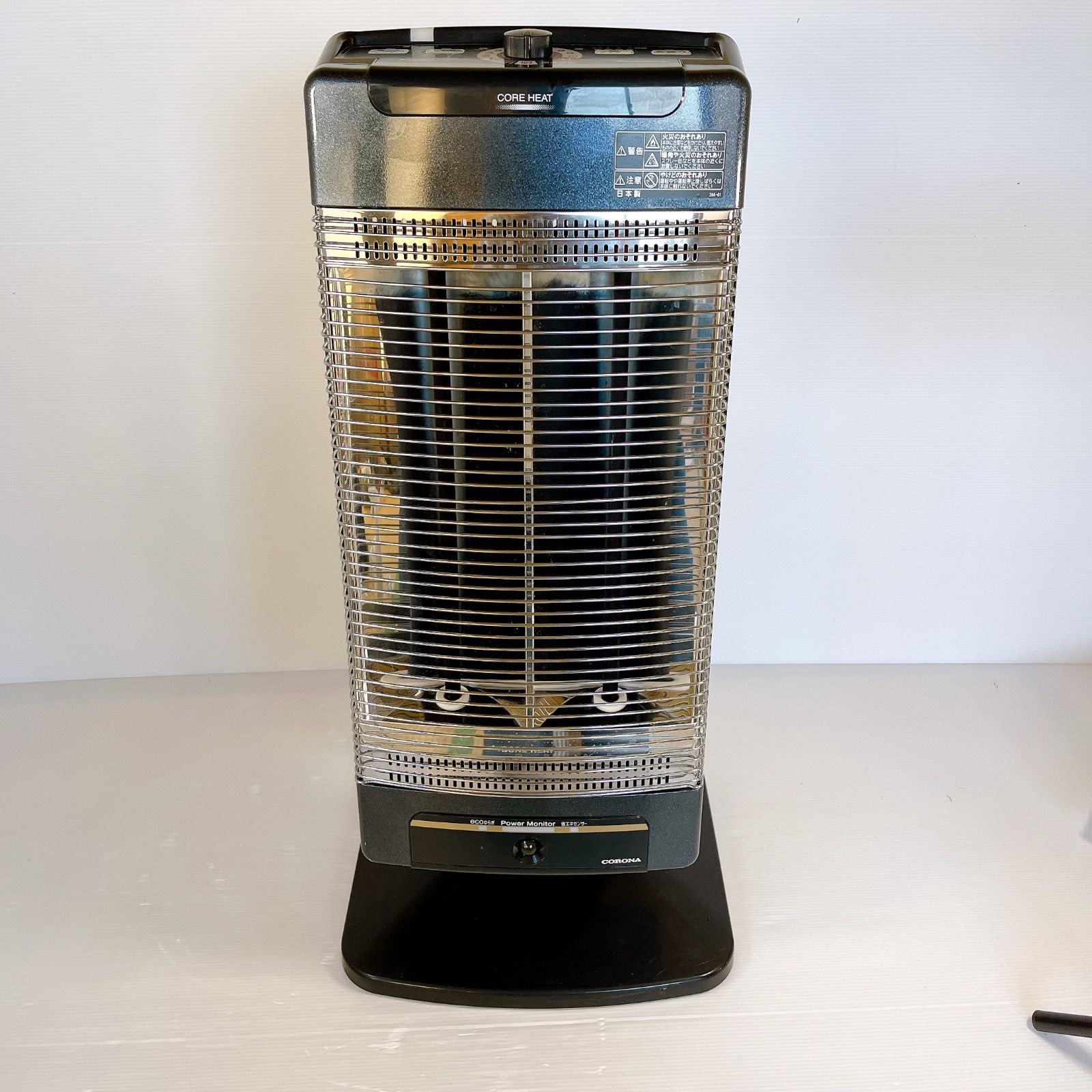 CORONA コロナ コアヒート 遠赤外線ストーブ DHX-1219R 2019年製 #2109