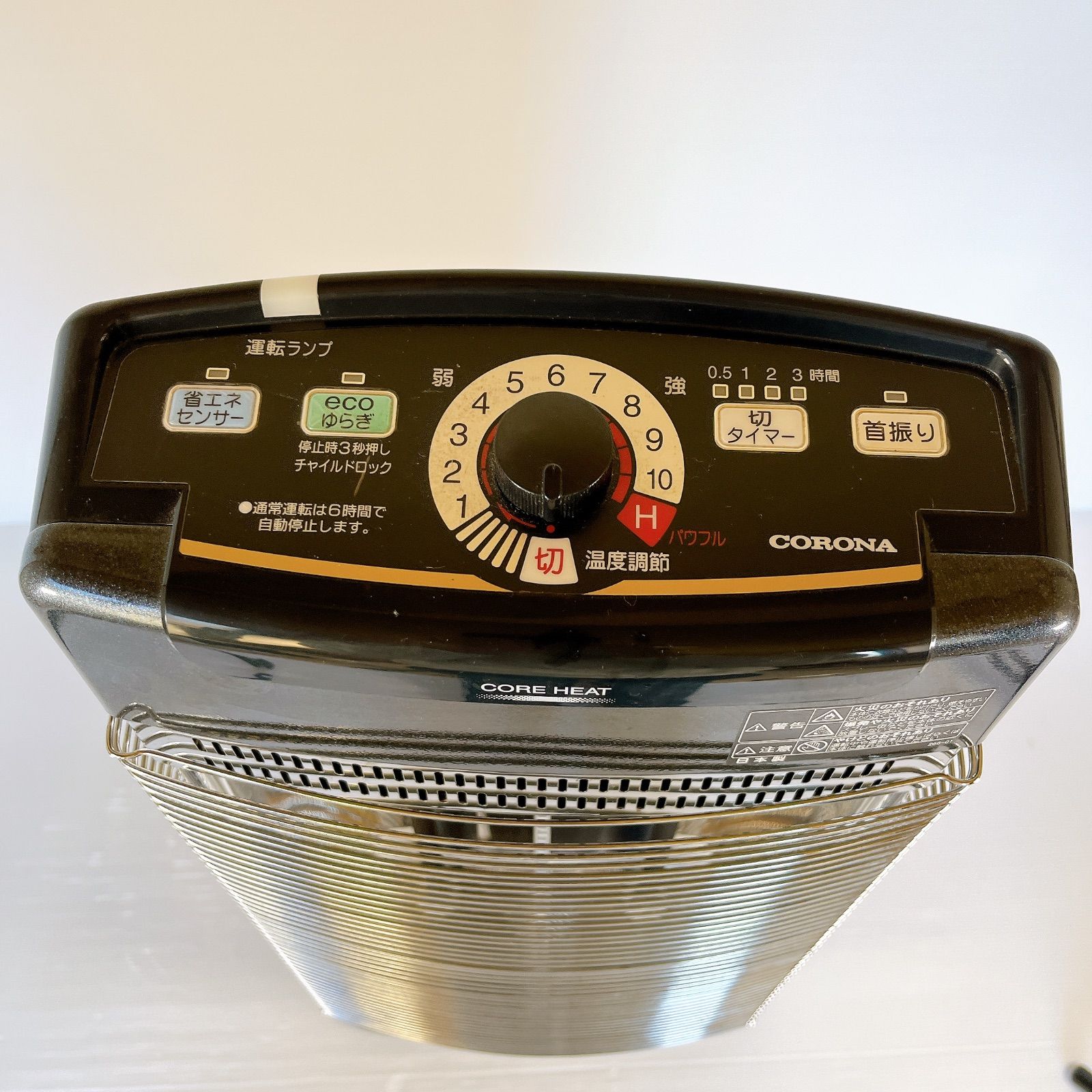 CORONA コロナ コアヒート 遠赤外線ストーブ DHX-1219R 2019年製 #2109