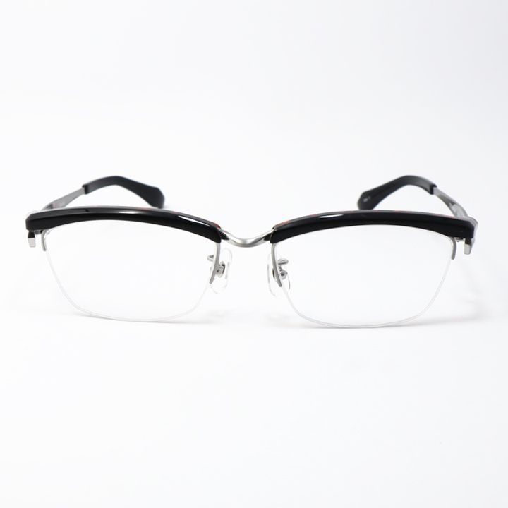 CHRONIC クロニック 眼鏡 メガネ フレーム サングラス CH 142-1 サイズ56 ブラック ブラウンデミ
