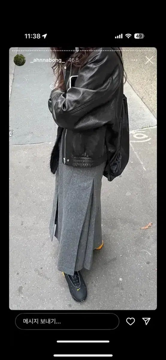 エートス ウェンティ ロング丈スカート s