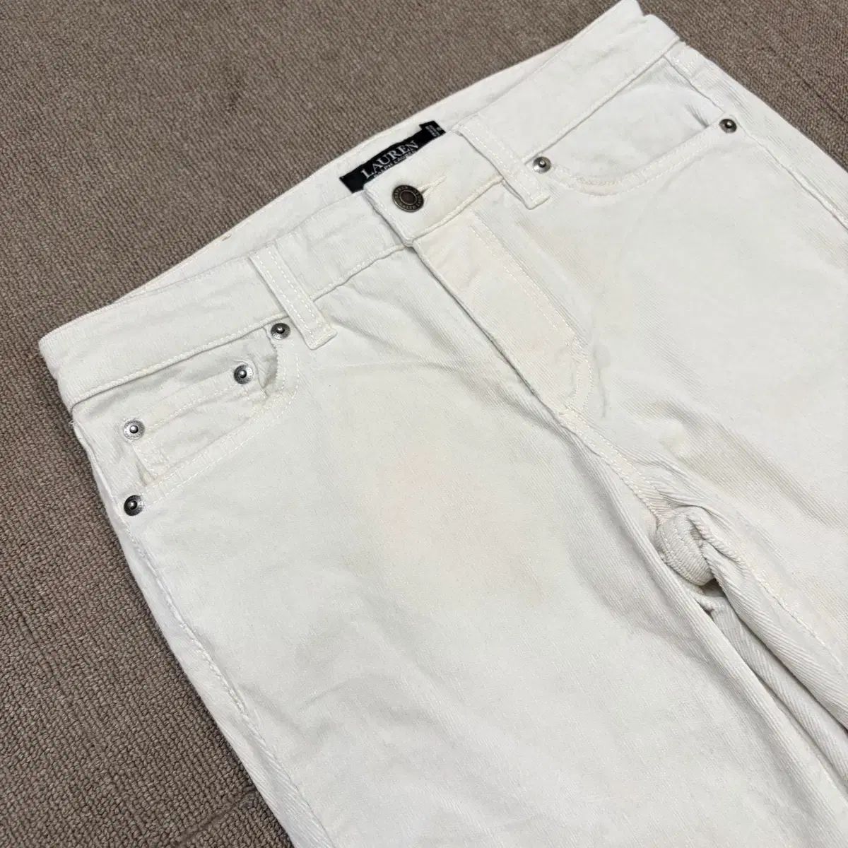 POLO ラルフローレン ローレン ウィメンズ コーデュロイ パンツ