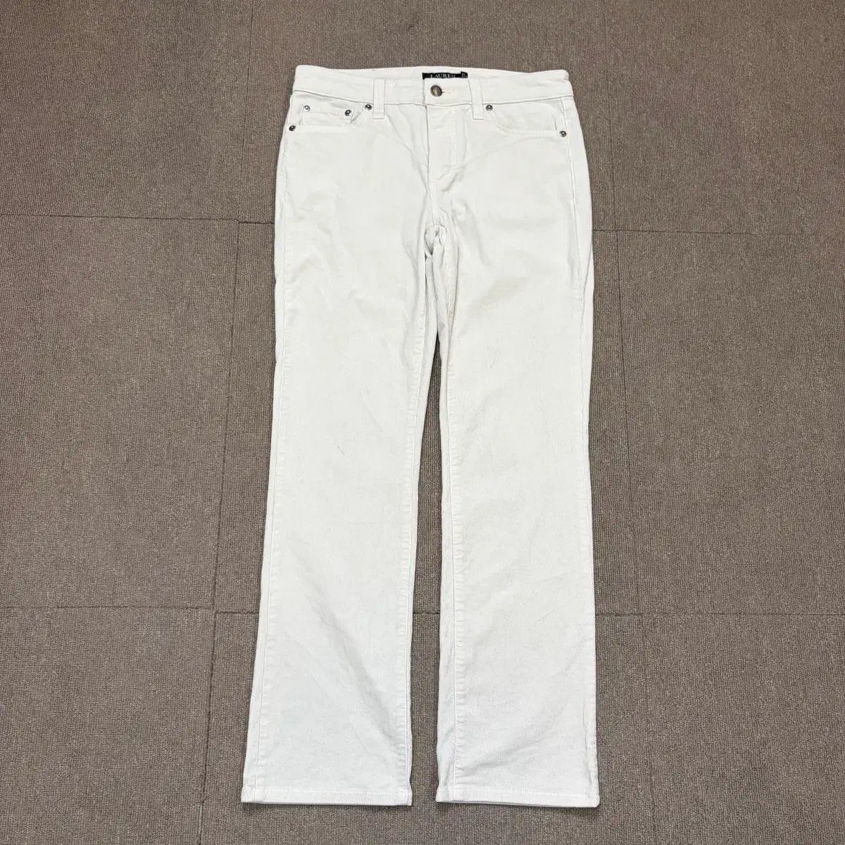 POLO ラルフローレン ローレン ウィメンズ コーデュロイ パンツ