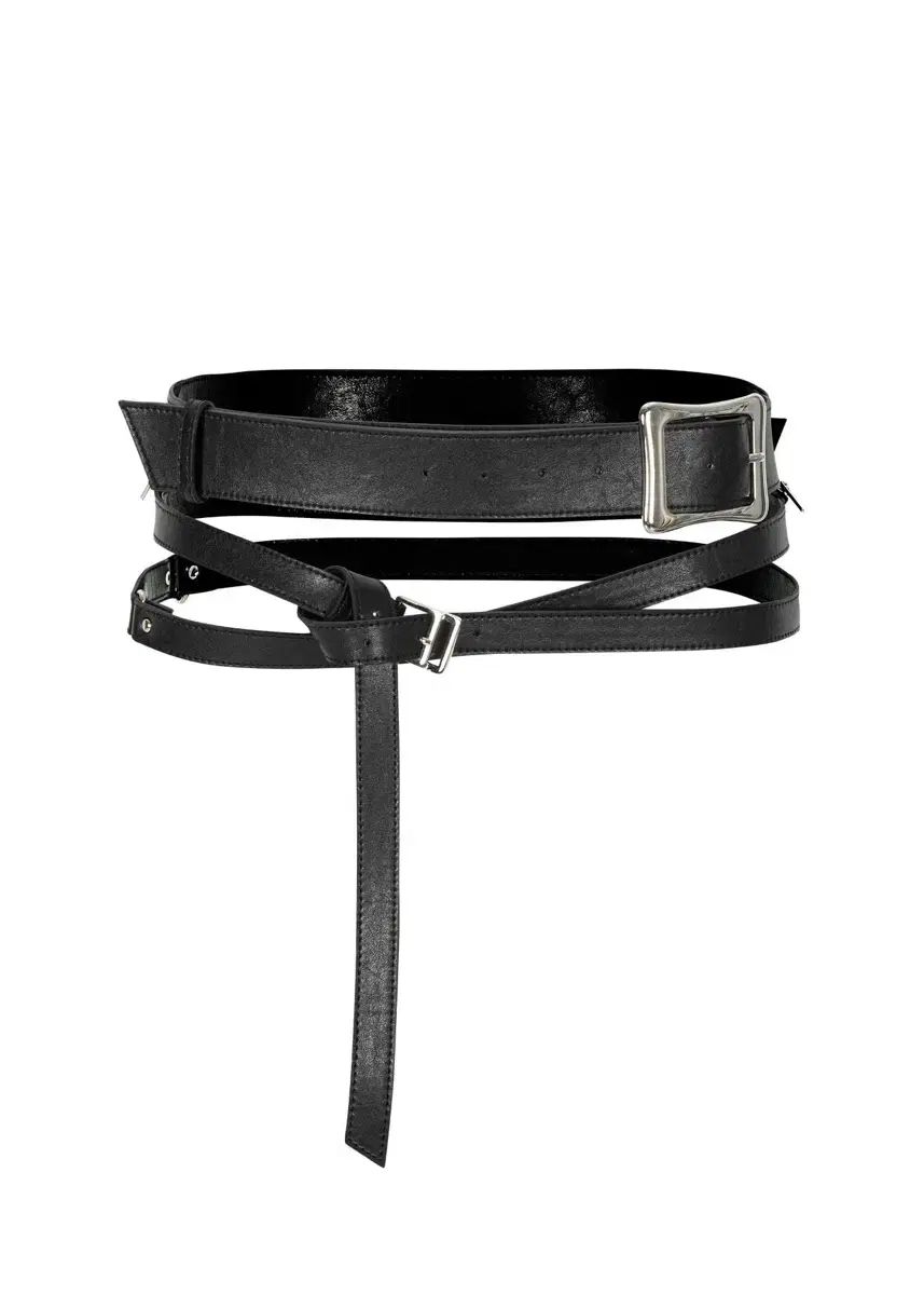 BOHEMSEO ボヘミアンソウル 듀얼 レイヤード ベルト