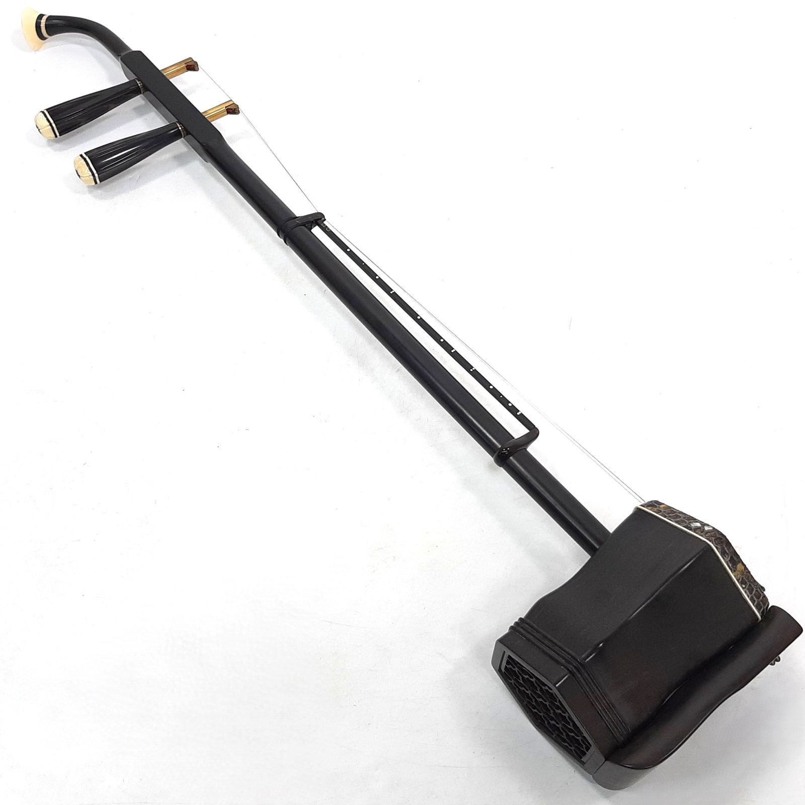 二胡 天華之韻 黒檀 六角形 セミハードケース付 - メルカリ