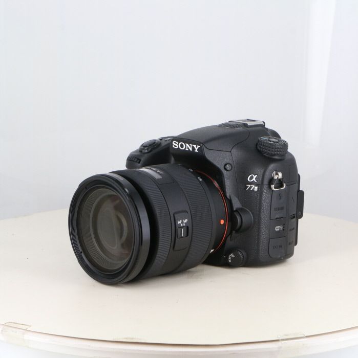 中古】(ソニー) SONY α77II [ILCA-77M2Q] ズームレンズキット - メルカリ