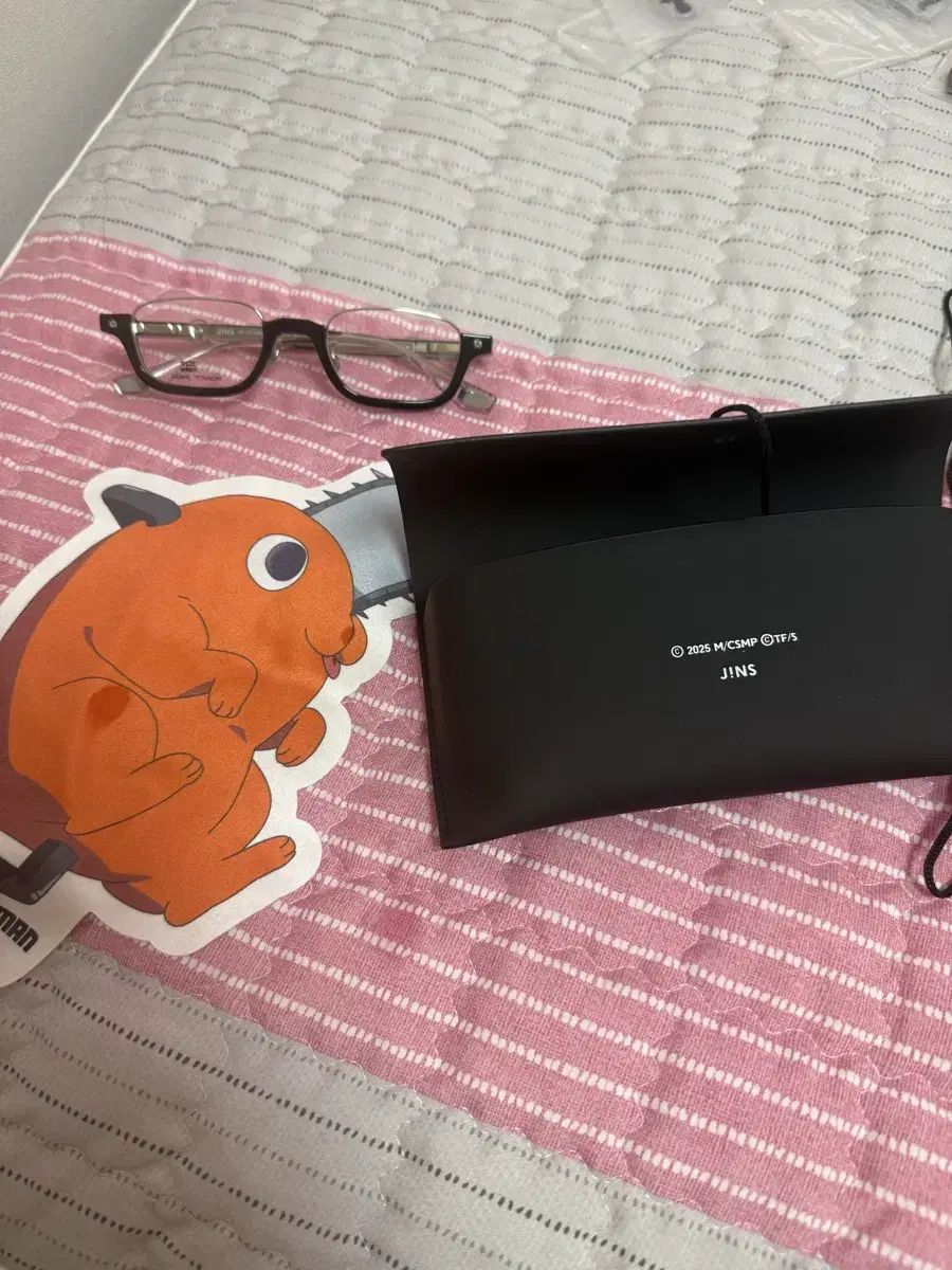 チェンソーマン ジーンズ Jins レゼ メガネ