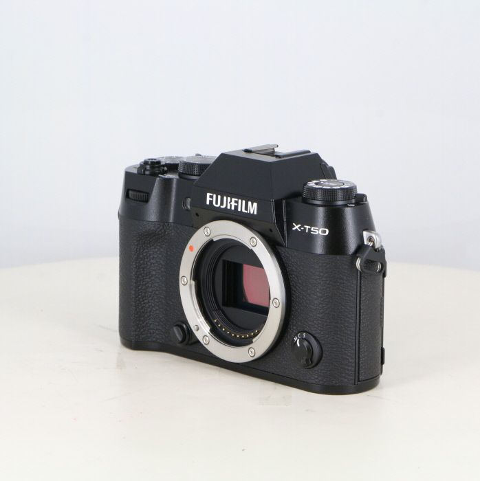 フジフイルム X T 50 ブラック ボデイ